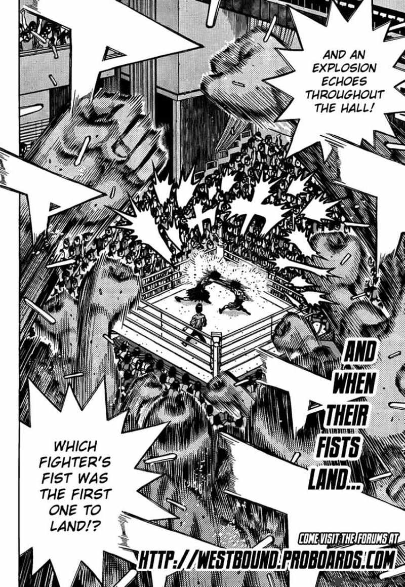 Hajime no Ippo: Fighting Spirit, Chapter 890 image 18